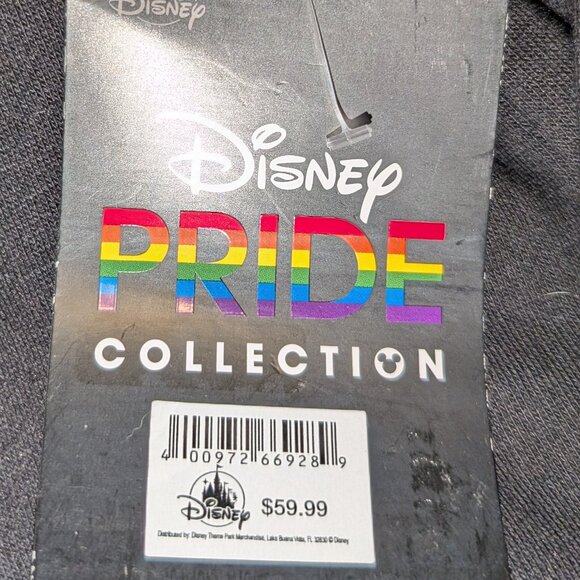 NWT Disney Pride Collection Disneyland Resort Unisex Adult Hoodie Size S - Picture 3 of 4